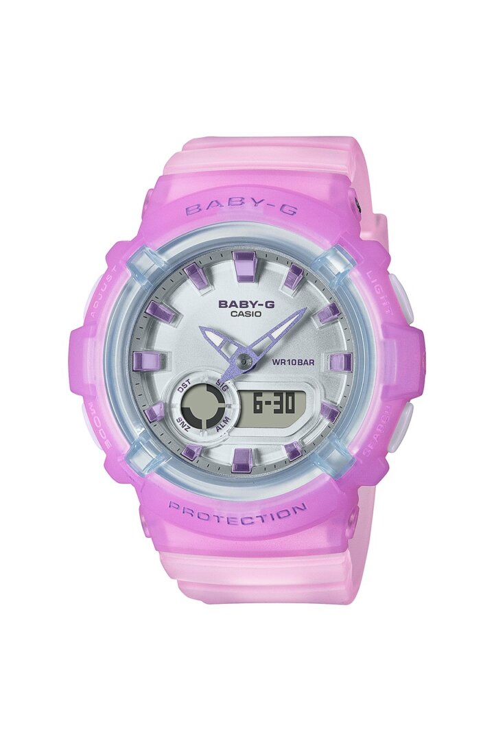 BABY-G BGA-280-6ADR close up