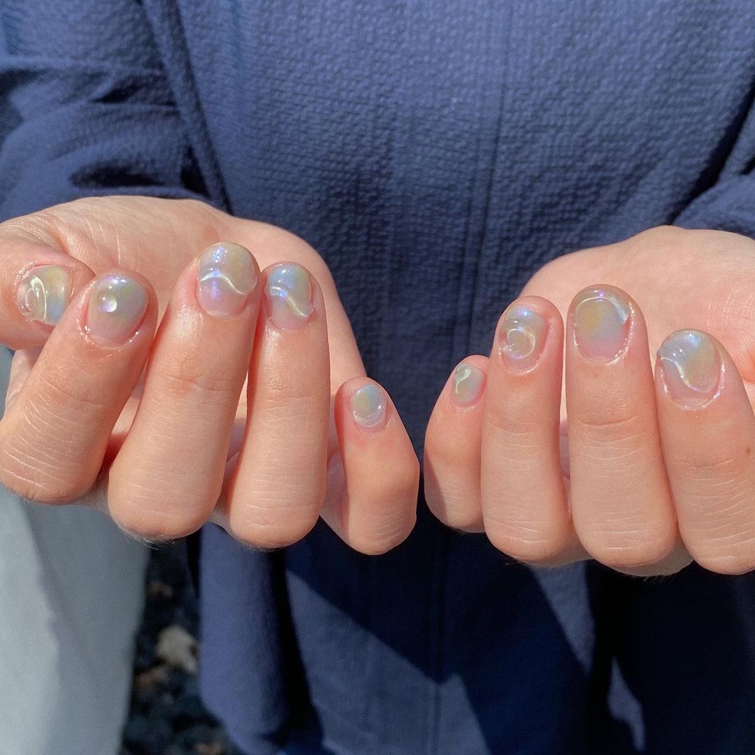 candy 3d jelly nail art