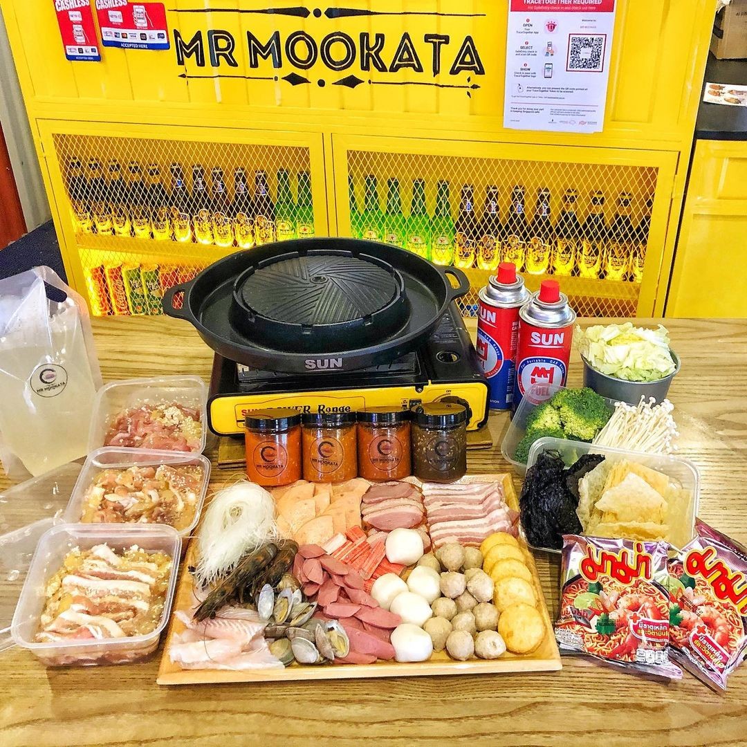 Mr Mookata $68 set