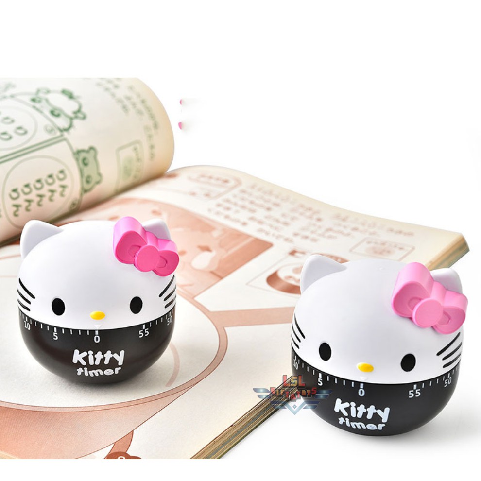 hello kitty cooking baking timer alarm