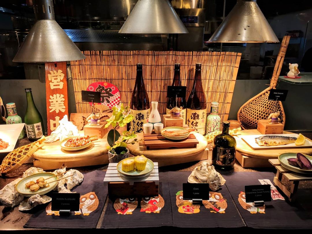 Kiseki Japanese buffet 2 for $50 deal Singapore 2021