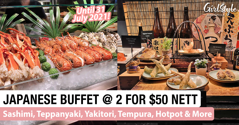 Kiseki Japanese Buffet Restaurant Singapore 2 For 50 Nett Deal Till