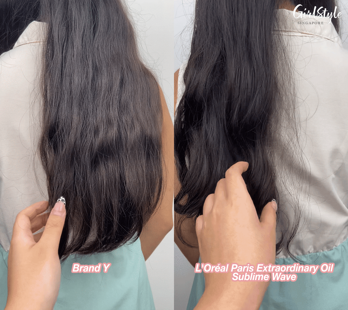 Curl retention test for Loreal