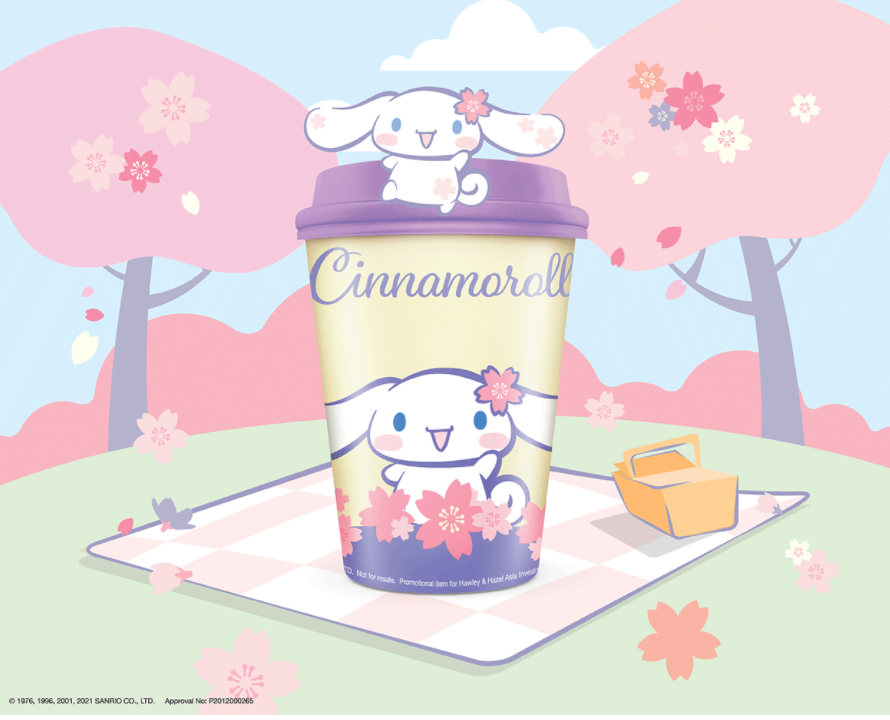 cinamorroll darlie sanrio coffee cup