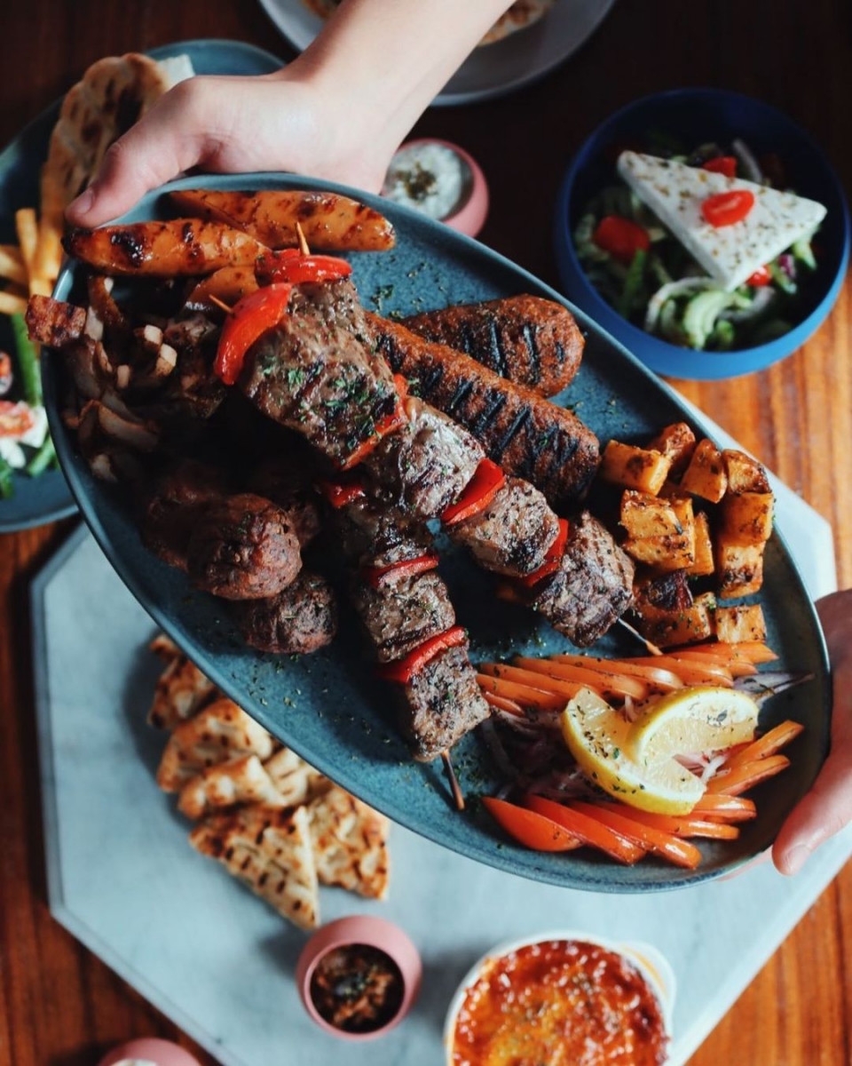 Ela Greek restaurant Singapore