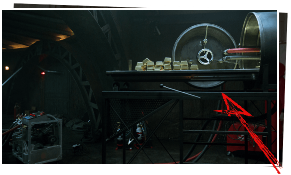 Money Heist: The Experience vault