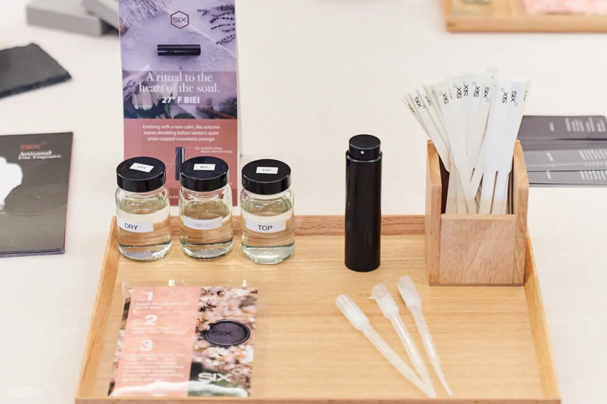 Perfume DIY kit Singapore