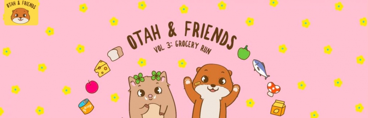 Otah & Friends Volume 3: Grocery Run