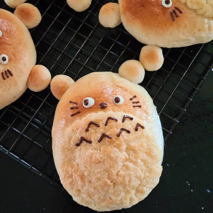 totoro buns baking munchies singapore