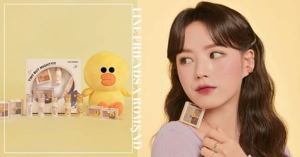 New rom&nd x LINE FRIENDS Collaboration Features Cute Mini Cosmetics, Now On Sale In Singapore