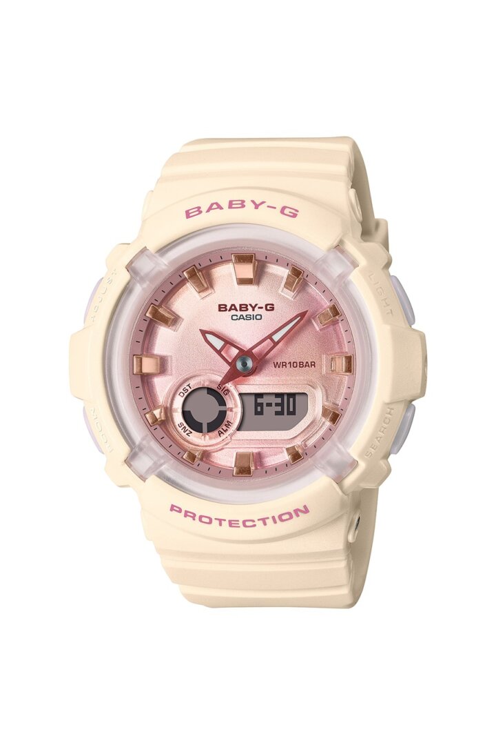 BABY-G BGA-280-4A2DR close up