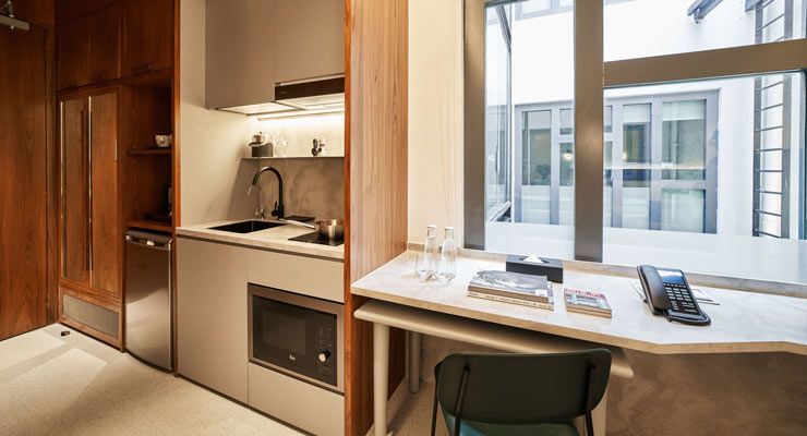 Wanderlust Studio Premier kitchen