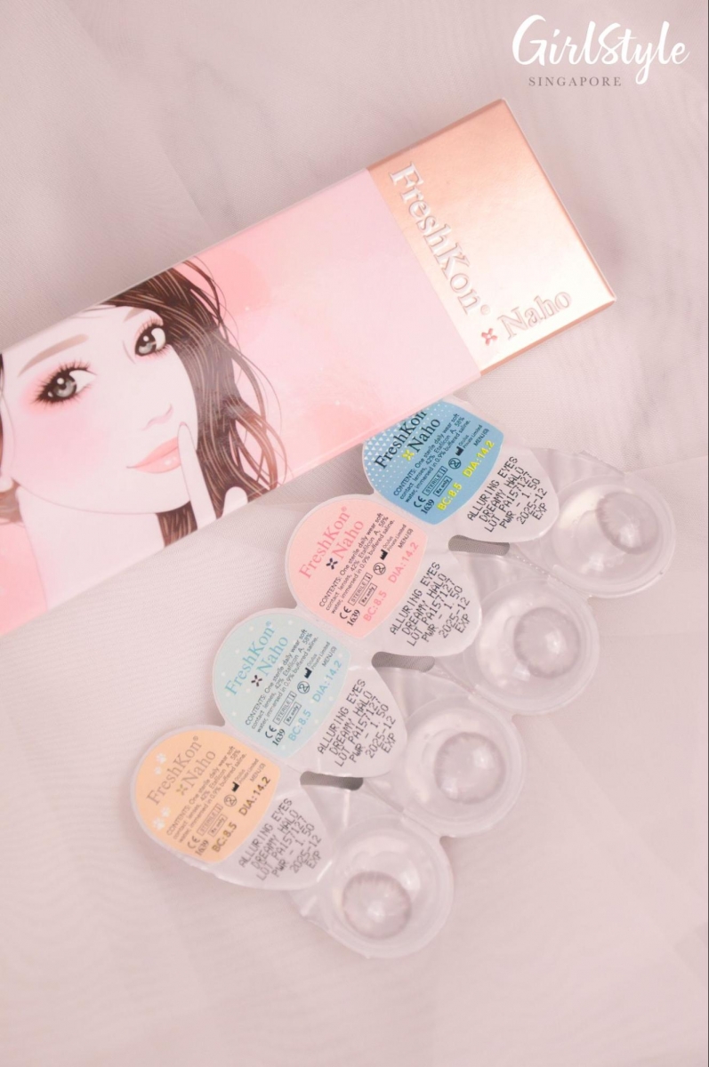 Freshkon Naho Singapore contact lens