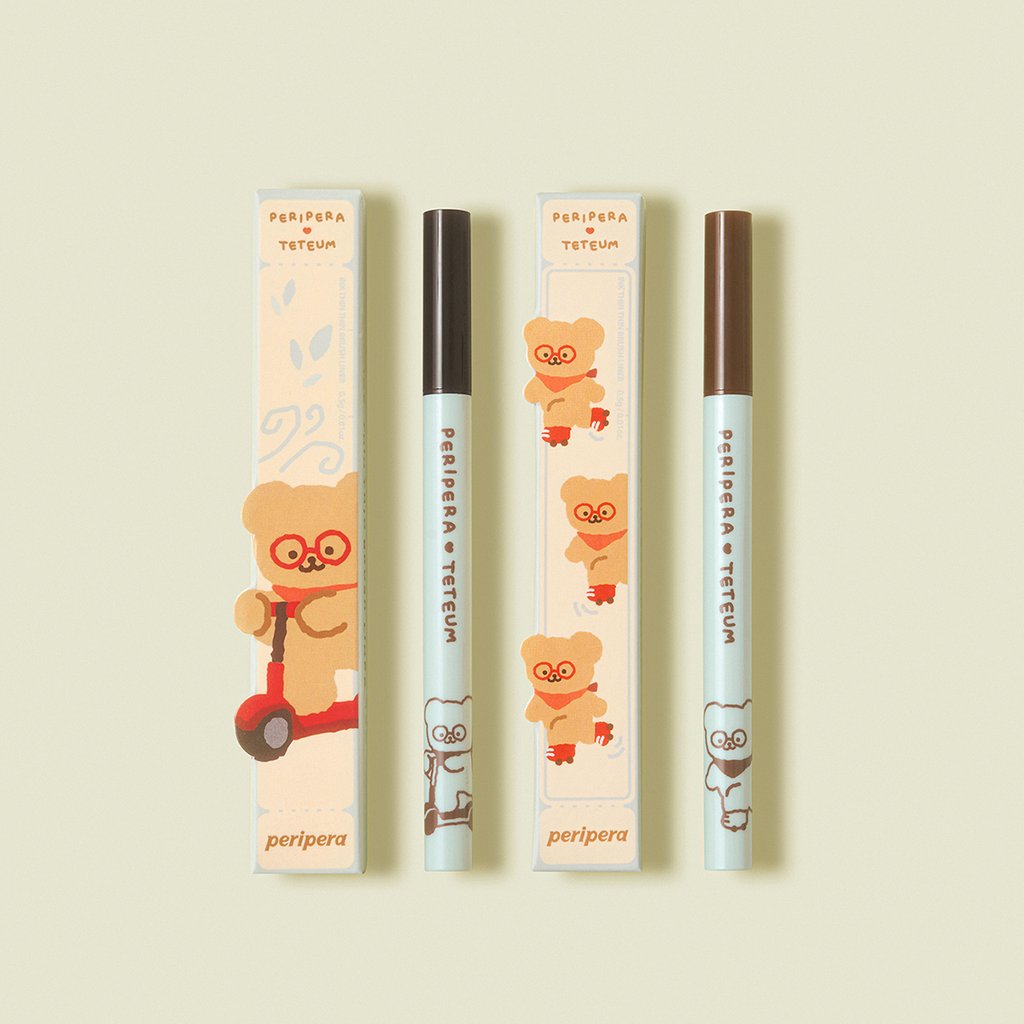 Peripera x Teteum eyeliner
