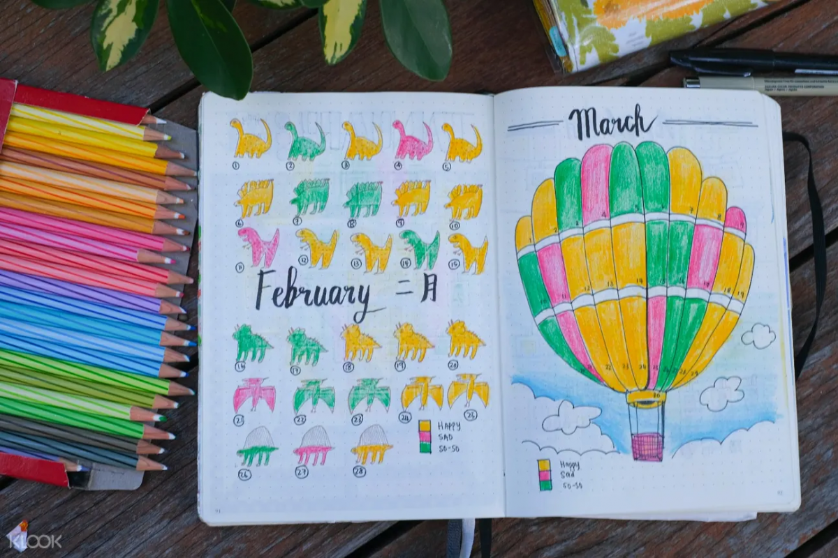 Bullet journal DIY kit Singapore