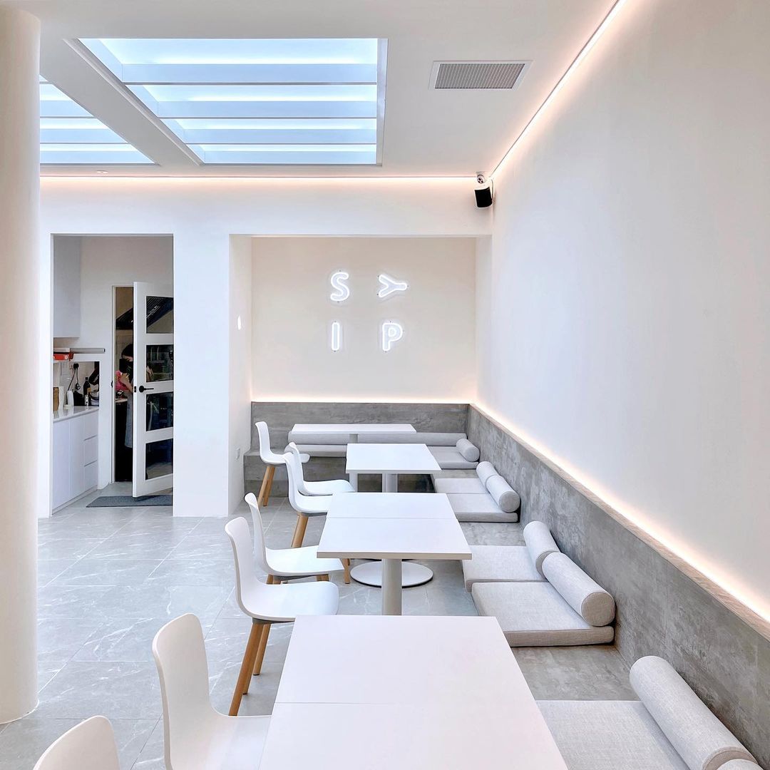 minimalist syip cafe singapore