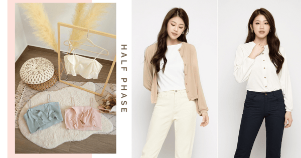 Online Fashion Store in Singapore Is Having Up To 70% Off - Pastels, ROM dresses, Casual Wear & More