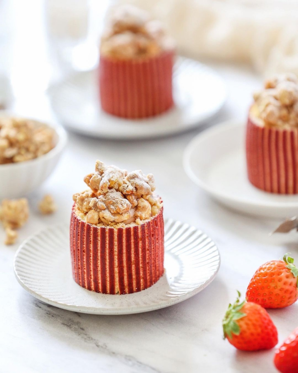 popcorn cake Nuage Patisserie & Boulangerie