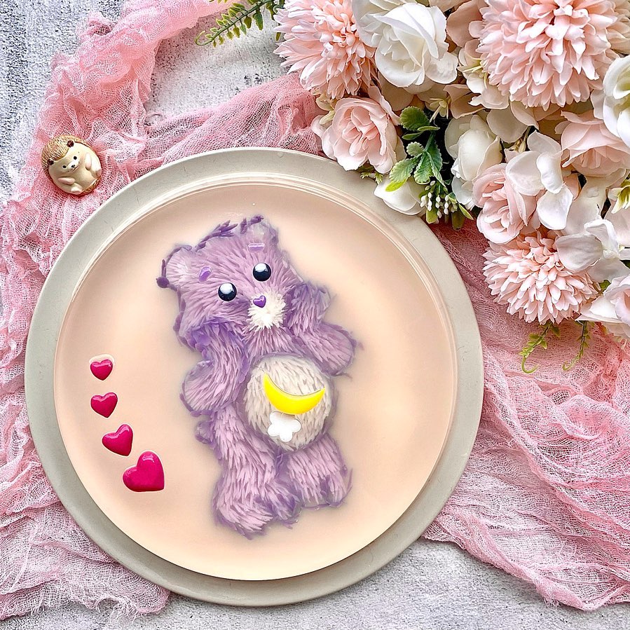 Wishing Upon A Cake Care Bears jelly cake