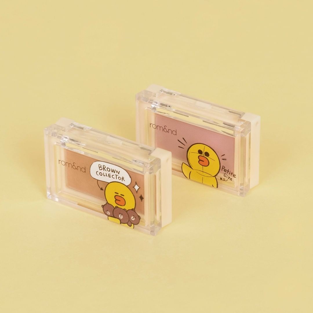 rom&nd x LINE FRIENDS Better Than Cheek mini