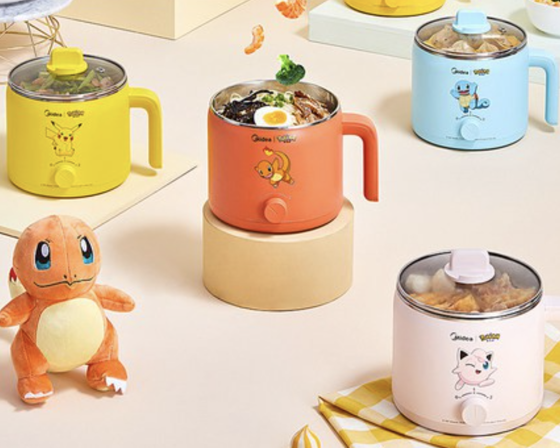 Pokemon Midea electric cooker hotpot Singapore
