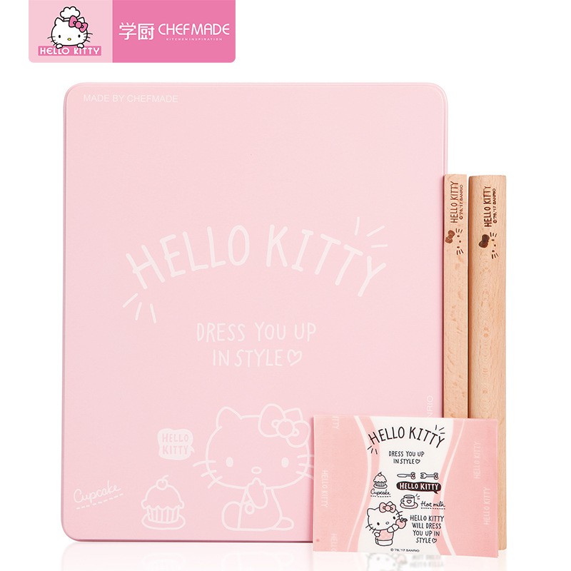 Hello Kitty Baking Tray & Rolling Pin chefmade