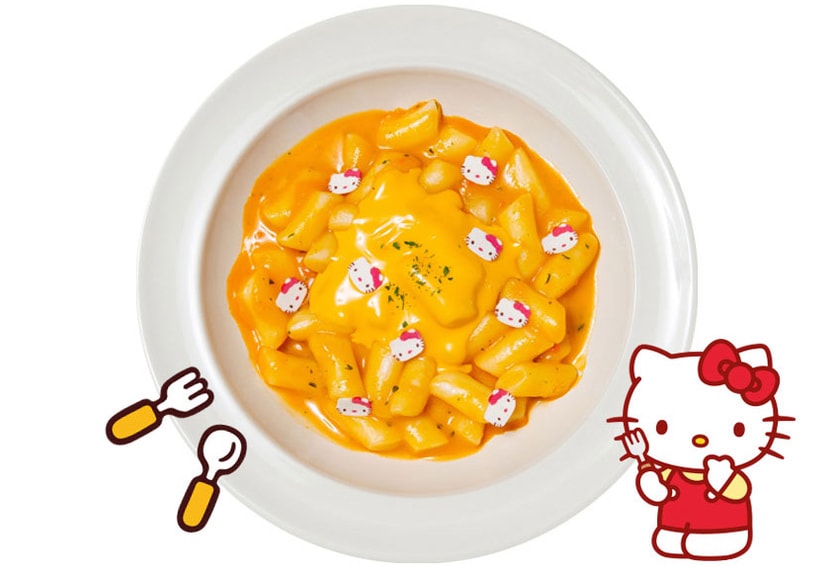 Hello Kitty Topokki cheese