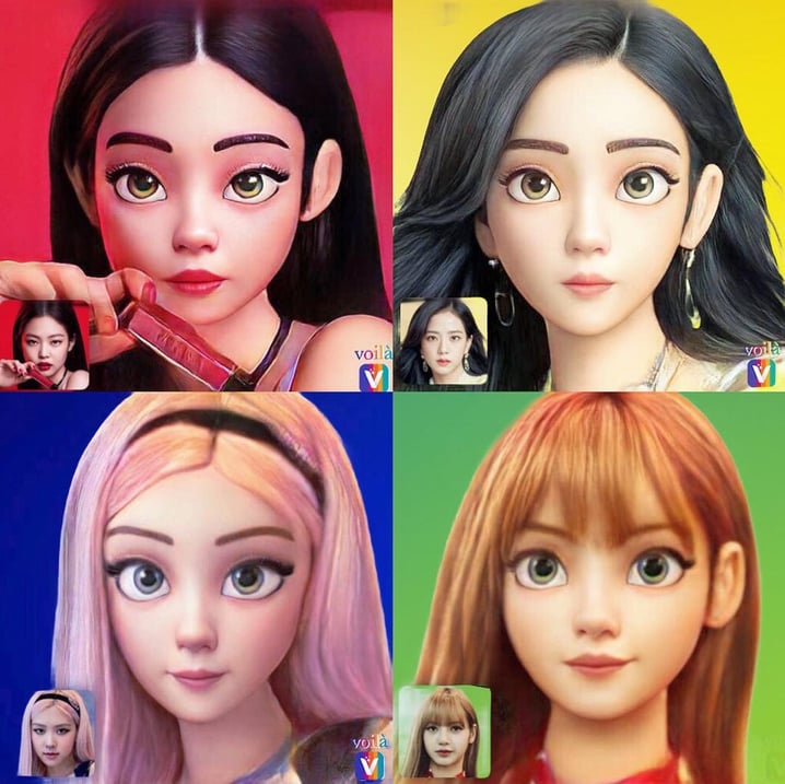 Voilà AI Artist Trending App Transforms You Into A Cartoon Character