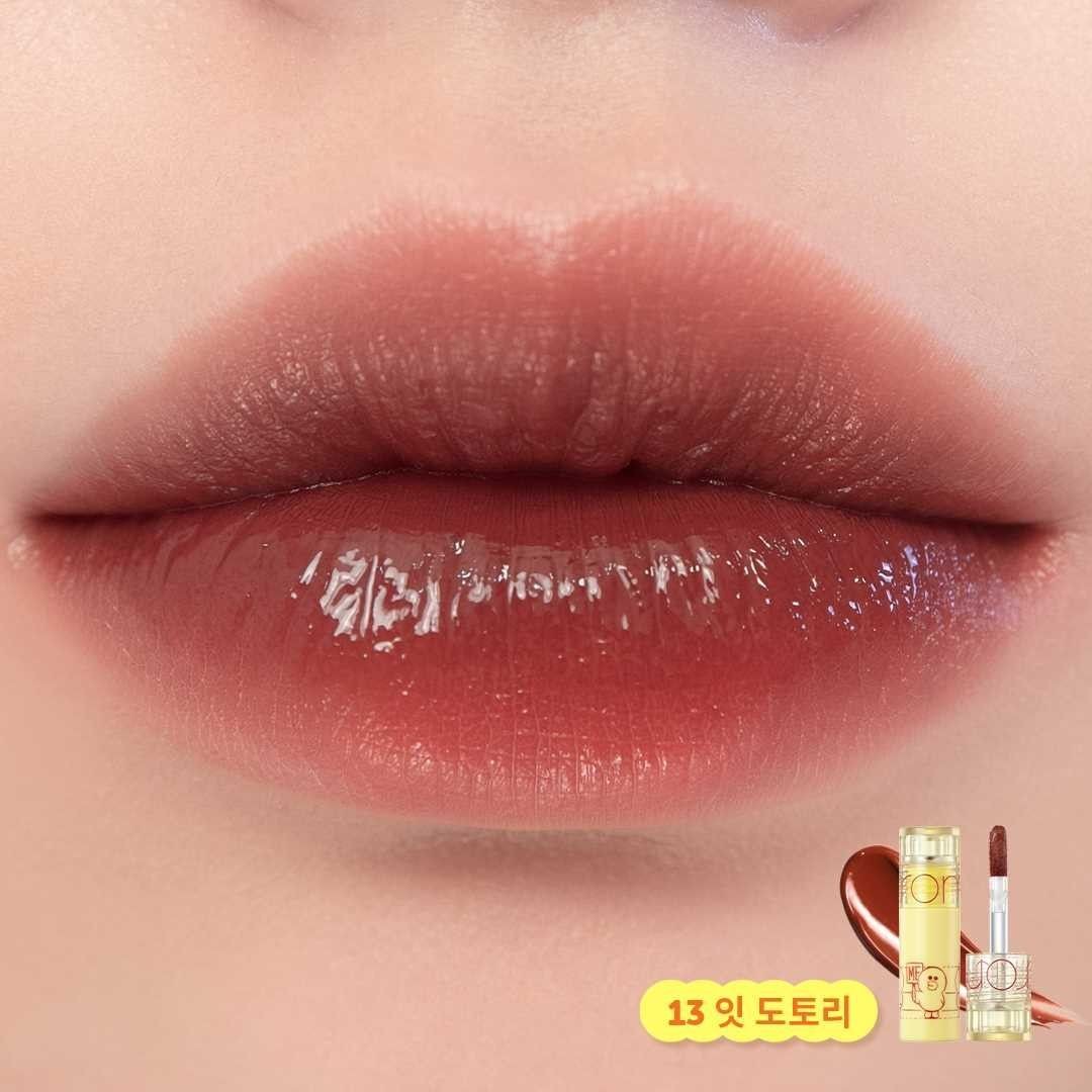 rom&nd x LINE FRIENDS Juicy Lasting Tint mini LF13 Eat Dotori