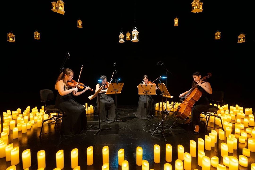 Candlelight Concerts Singapore Movie Soundtracks From Disney, Studio