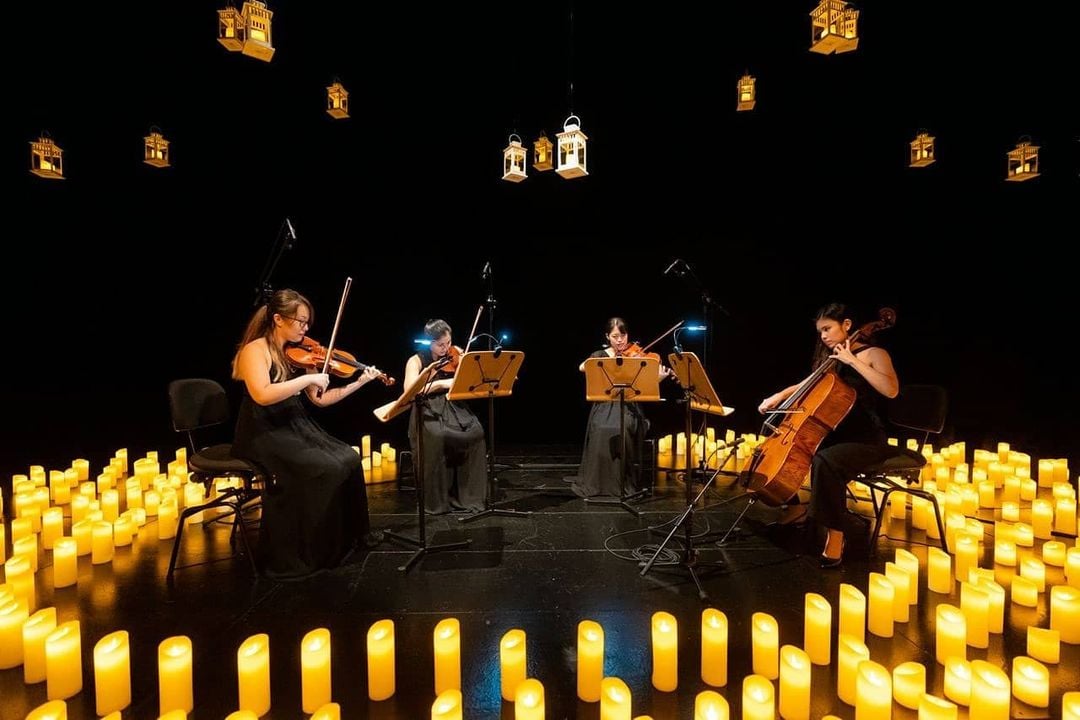 Candlelight Concerts Singapore 2022 Soundtracks From Disney, Studio