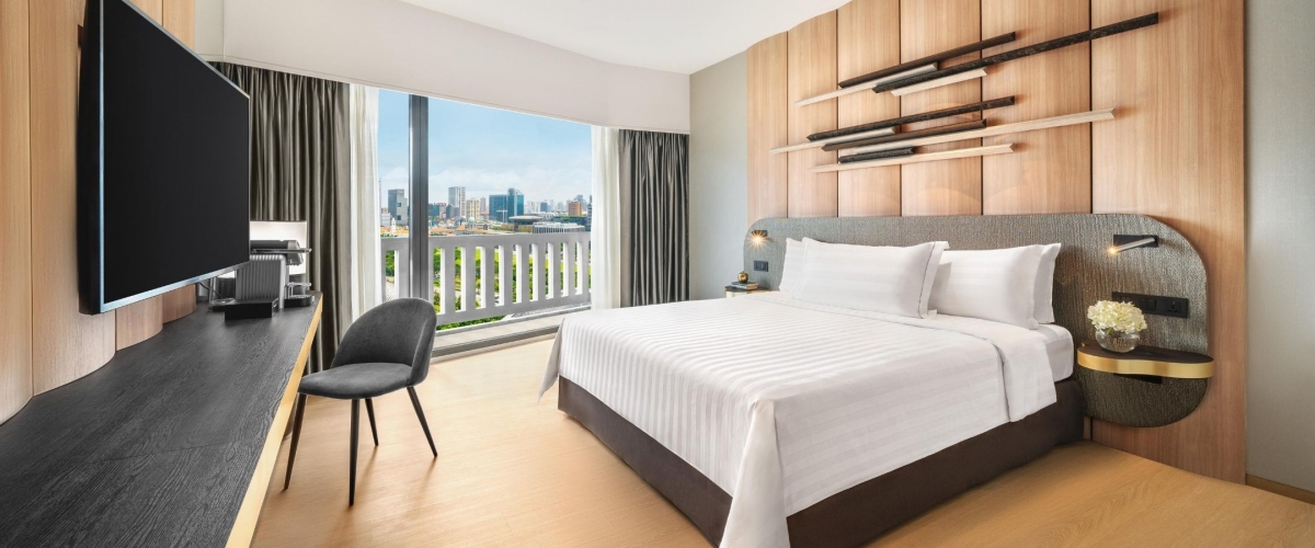 PARKROYAL COLLECTION Marina Bay room