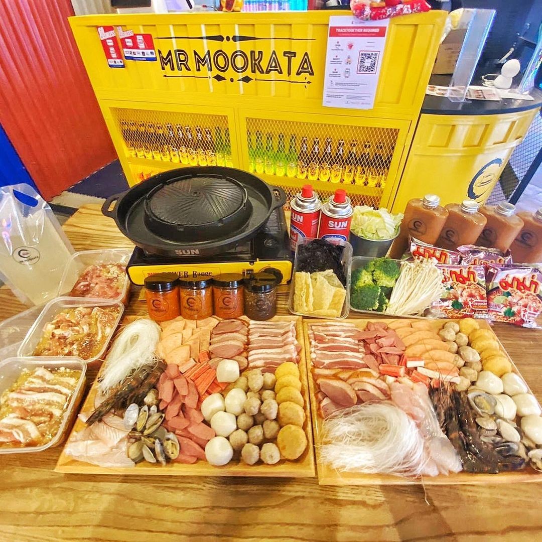 Mr Mookata $118 set