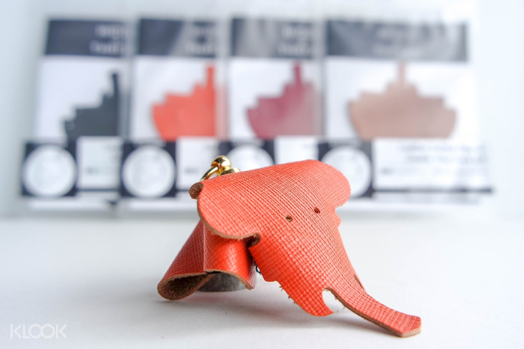 Leather animal charm DIY kit Singapore
