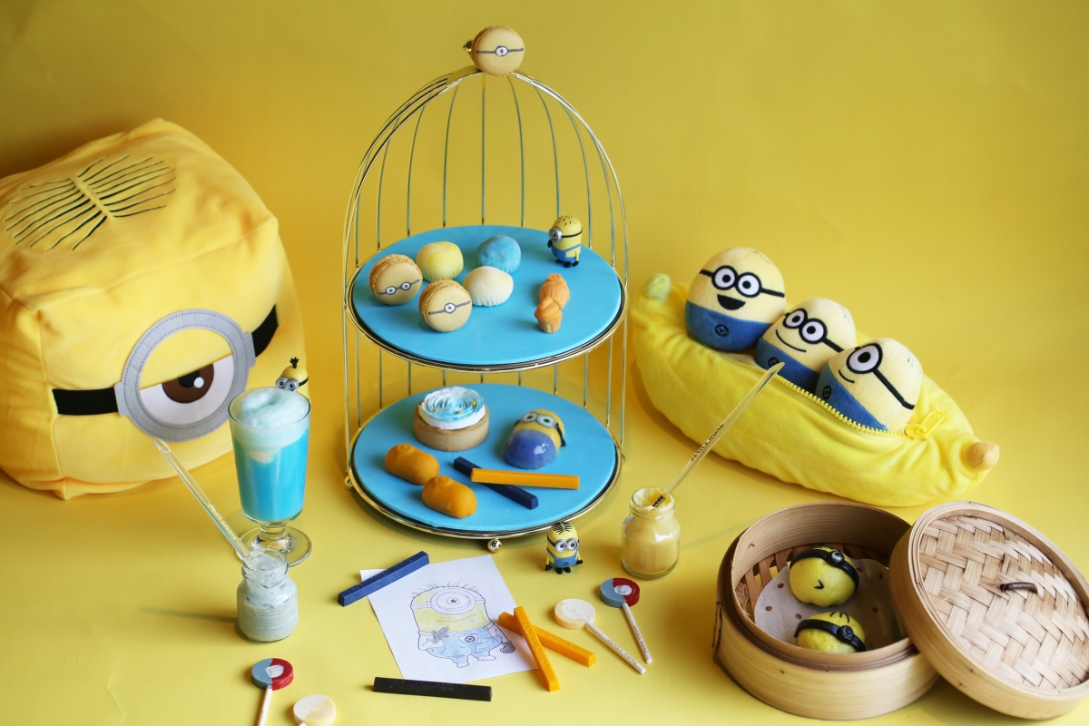 2am:dessertbar Minions high tea