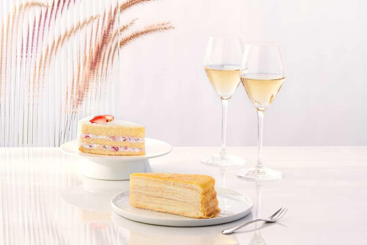 Lady M Champagne Bar_Cake and Champagne Pairing