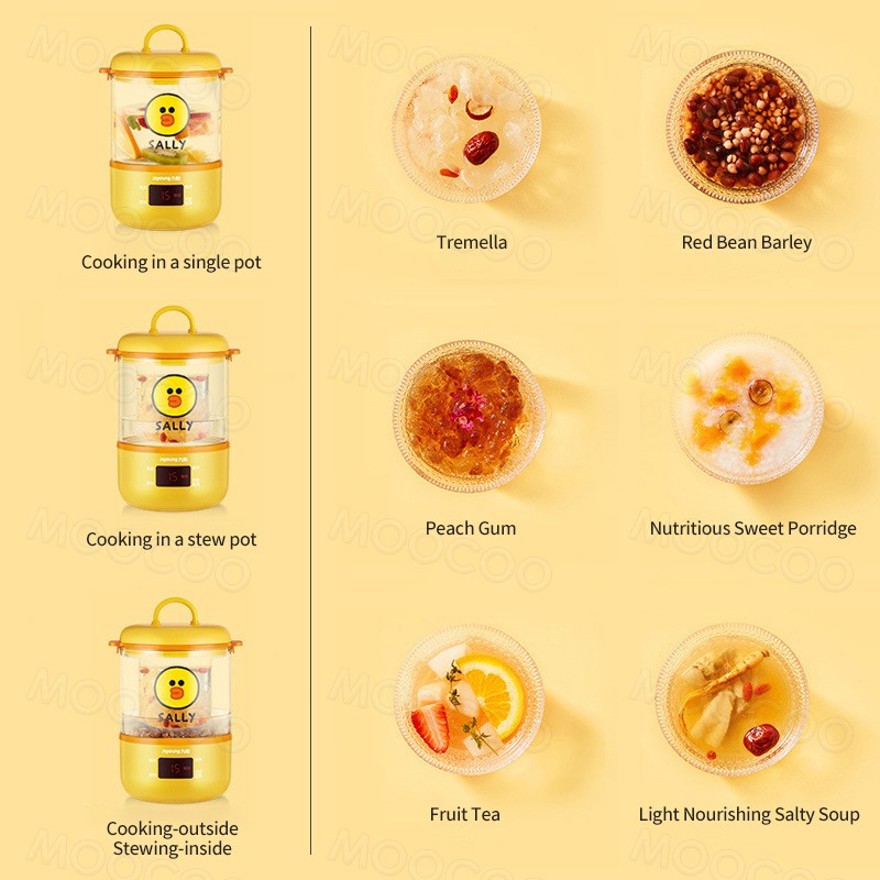 LINE FRIENDS Joyoung stew pot Singapore
