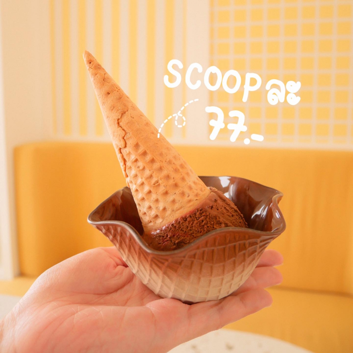 ice cream at GREAT&GRAND Sweet Destination