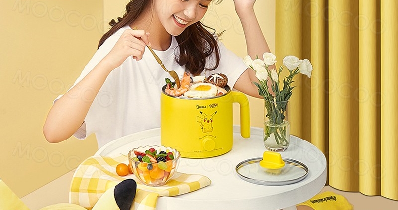 Pokemon Midea electric cooker hotpot Singapore