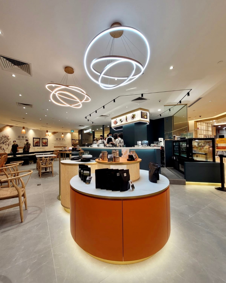 matchaya cafe at takashimaya singapore