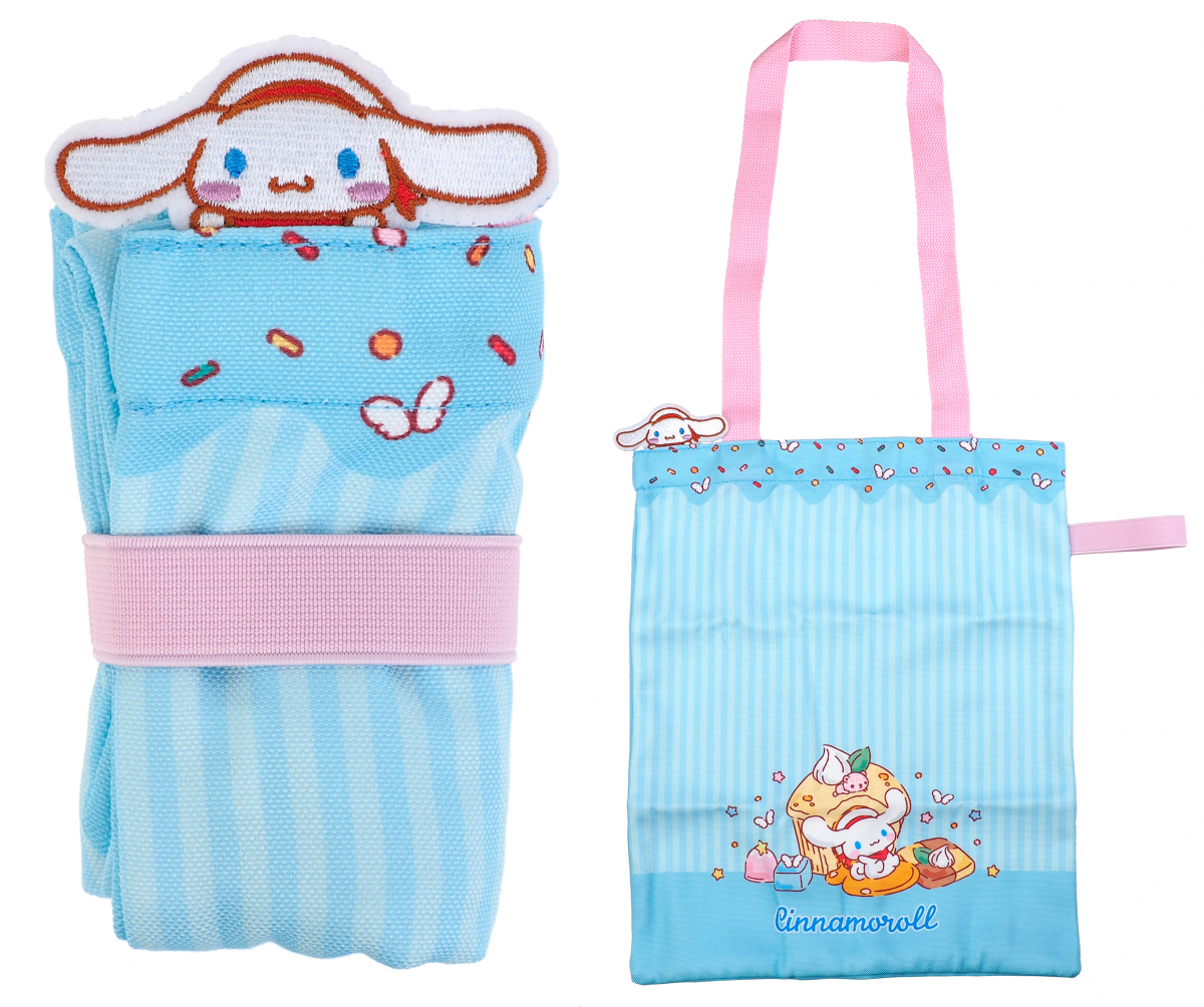 7-Eleven singapore Sanrio tote bag folded Cinnamoroll
