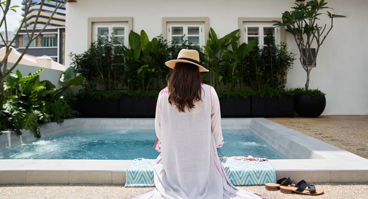 Wanderlust hotel pool