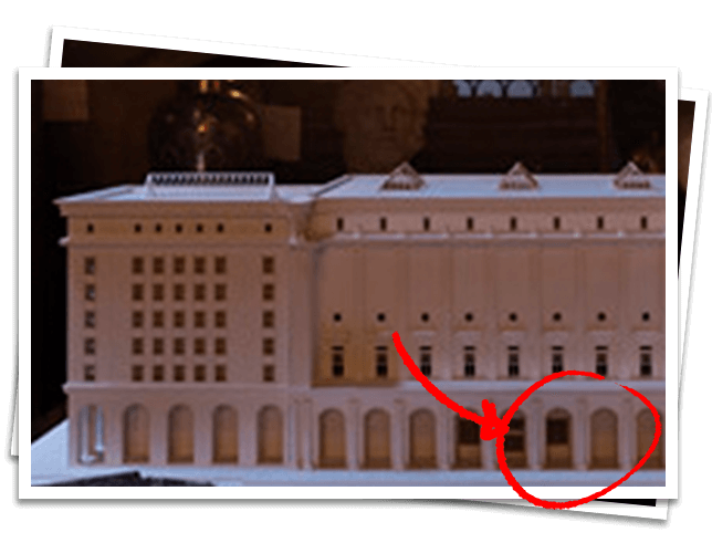 Money Heist: The Experience location