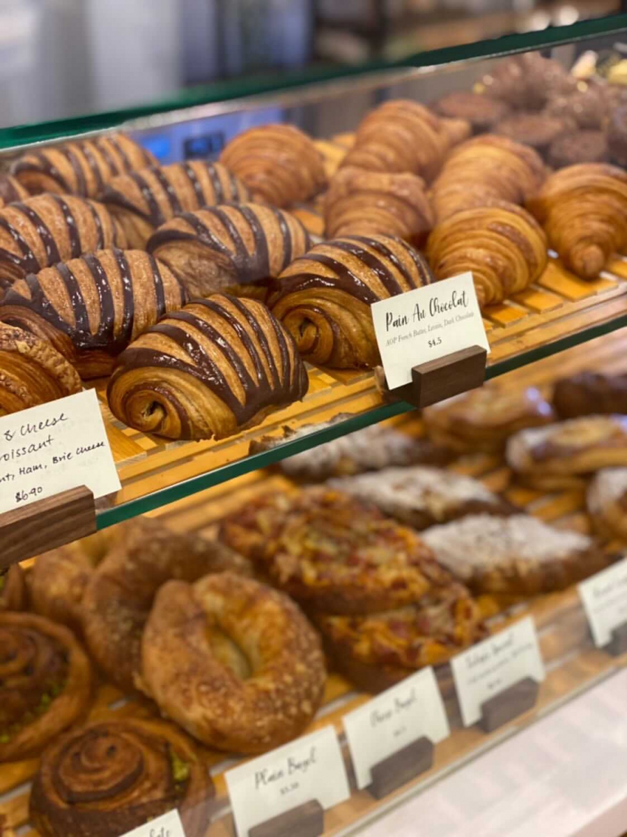 pastries at nuage dessert cafe singapore