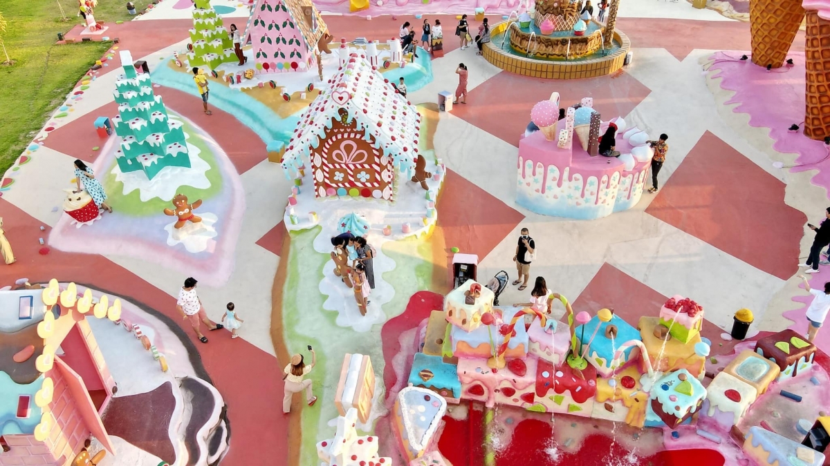 Great&Grand Sweet Destination thailand candy theme park