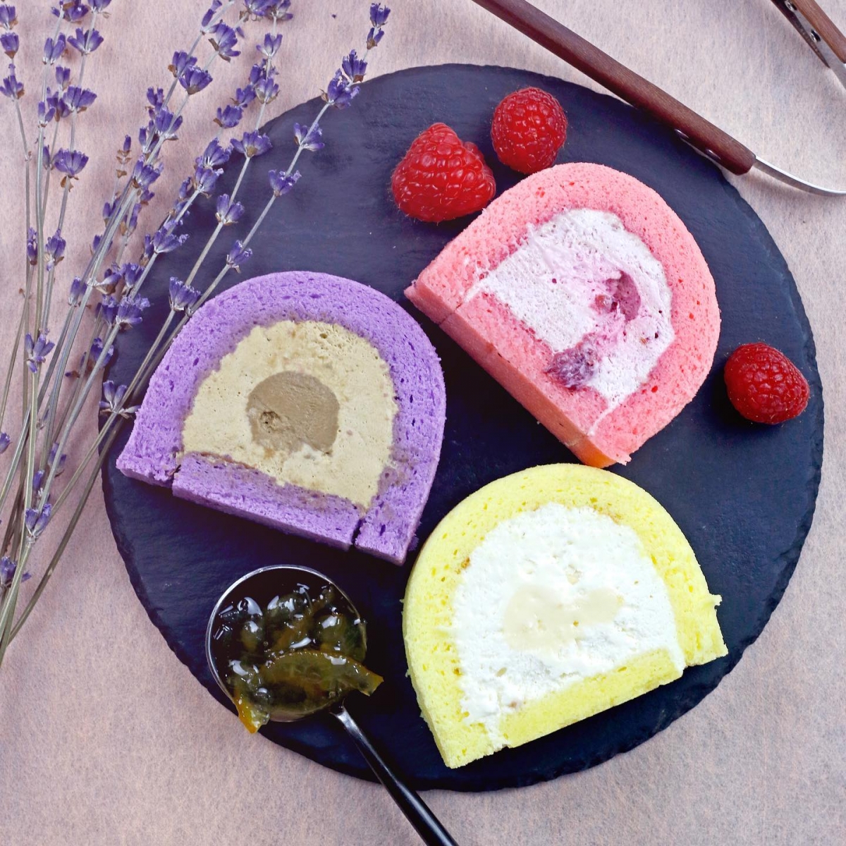 matchaya Koicha Azuki Roll Cakes