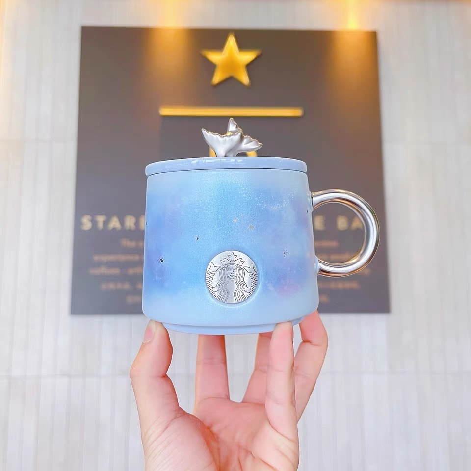 Starbucks Fantasy Starry Night Singapore