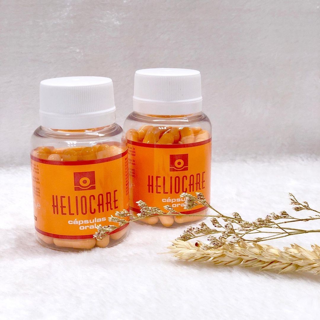 Heliocare Oral edible sunscreen Singapore