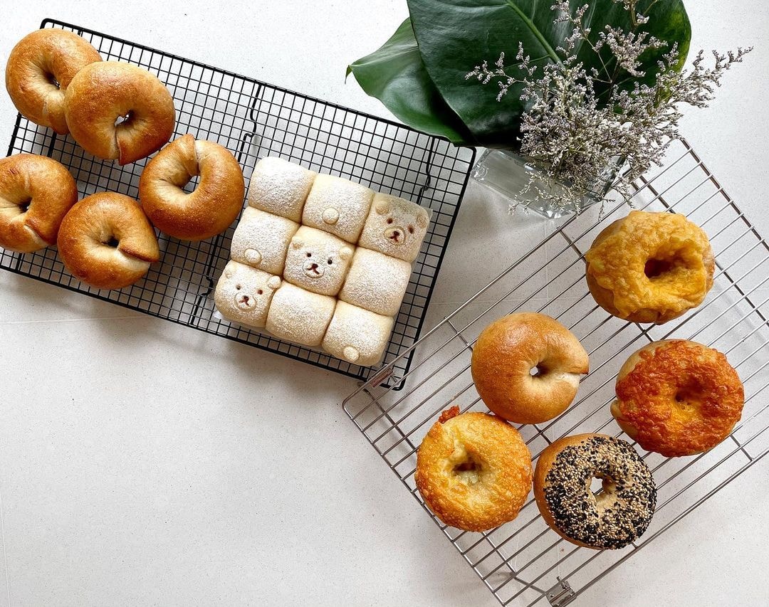 sourdough bagels japanese bread Tokonatsu Kitchen