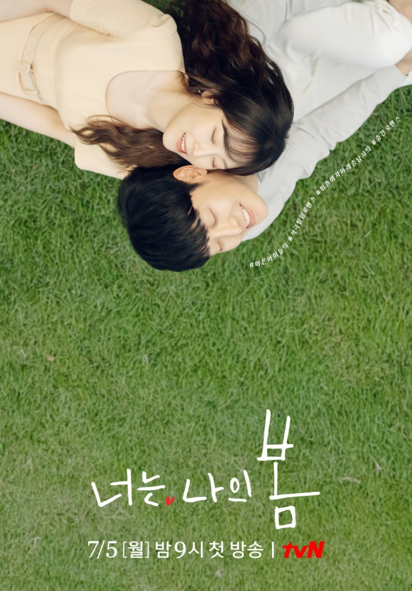 You Are My Spring poster